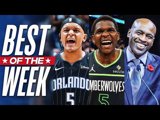 The BEST Moments of Week 2 | 2024-25 NBA Season