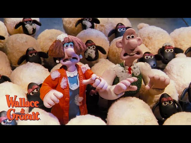 A Close Shave 🧶 | Truck Chase Scene Clip | Wallace & Gromit