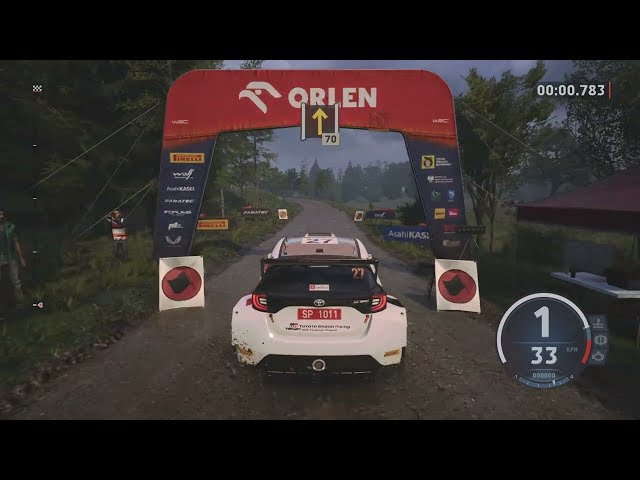 EA SPORTS WRC - Rally Poland - Toyota Yaris Rally2