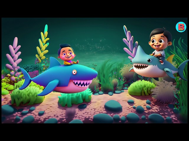 Baby Shark Song | Baby Shark do do do - Nursery Rhymes #kids video #BBabyTv