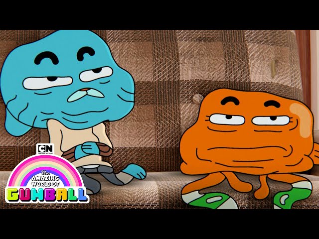 The SUPER LAZY Competition! | Gumball | Cartoon Network