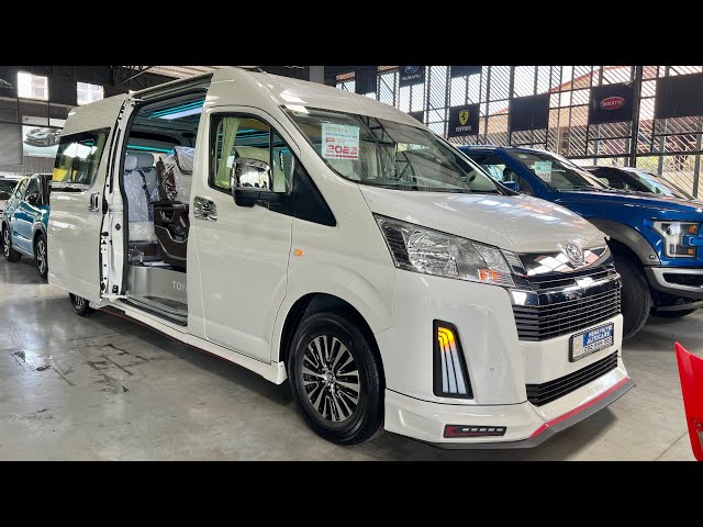 New TOYOTA HIACE Van 2024  - Interior Exterior Details