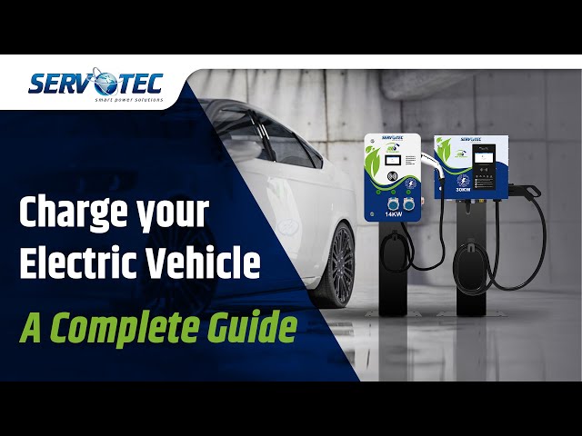 How to Charge EV Car | 30KW DC Charger: A Step-by-Step Guide