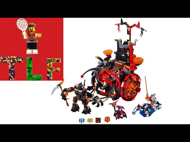 lego nexo knights jestro's evil mobile sound version