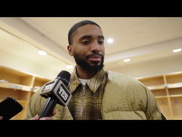 Mikal Bridges after playing the Toronto Raptors