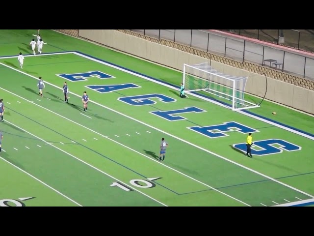 Zeb Bicycle Kick Goal vs Georgetown