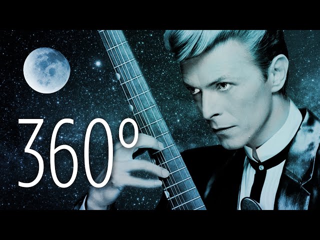 Travel To The Moon in 360° (with David Bowie)