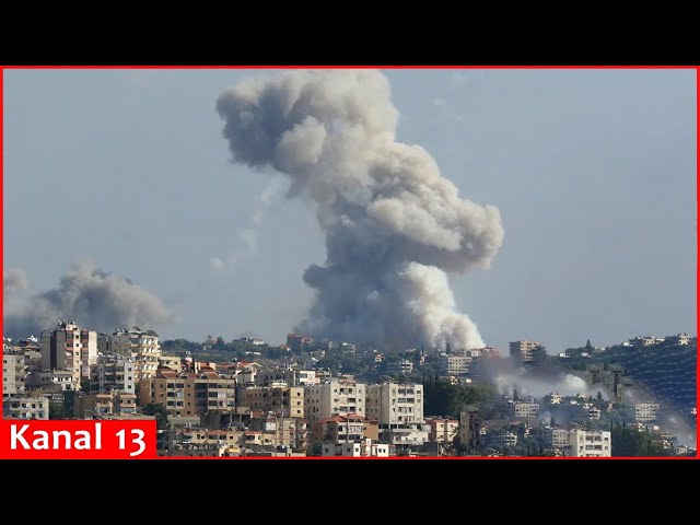 This live mixed feed includes views of the Beirut skyline