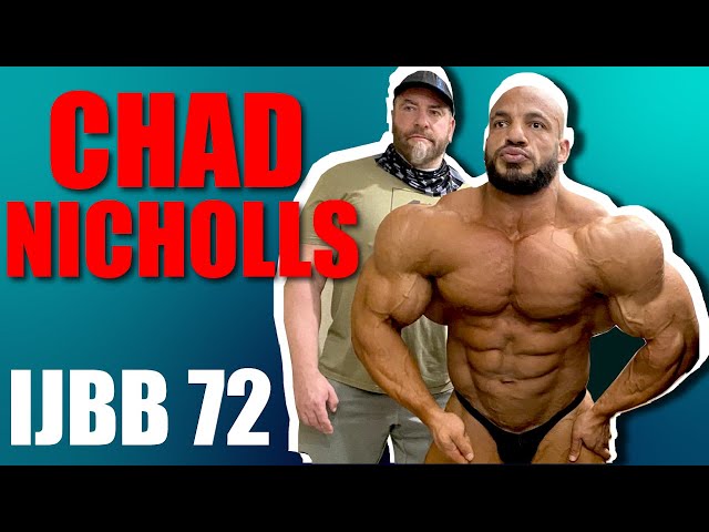 BIG RAMY COACH - CHAD NICHOLLS - IT'S JUST BODYBUILDING PODCAST 72