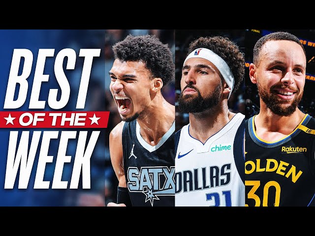 The BEST Moments of Week 4 | 2024-25 NBA Season