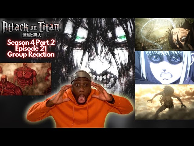 THIS EPISODE IS INSANE!! Attack on Titan Season 4 Part 2 Episode 21 Reaction | Rumbling Begins