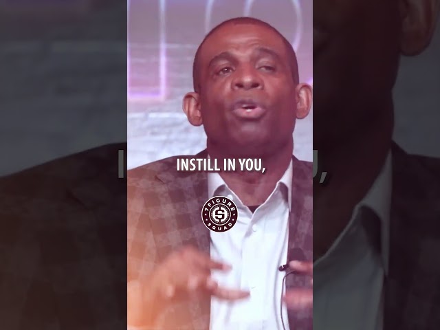 Deion Sanders Talks on Raising His Kids