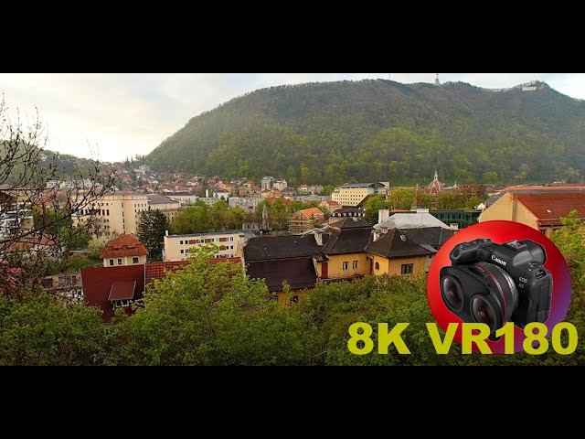 BRASOV ASMR a cold spring morning in the heart of Transylvania ROMANIA 8K 4K VR180 3D Travel Videos