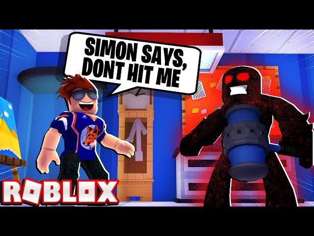 SIMON SAYS CHALLENGE -- ROBLOX FLEE THE FACILITY