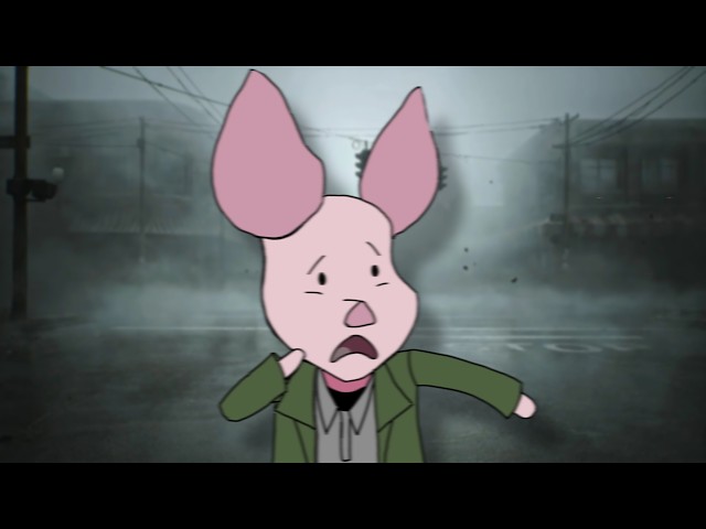 Did they ACTUALLY make a Silent Hill Piglet game?