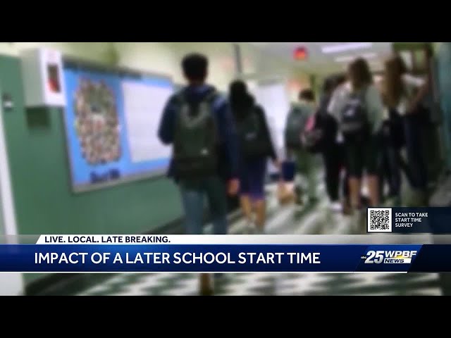 Pediatrician: Later school start times in Palm Beach County are long overdue