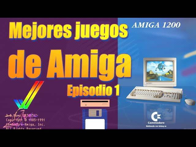 Los Mejores Juegos del Amiga 1200: Parte 1 - Clásicos Imperdibles del Retro Gaming