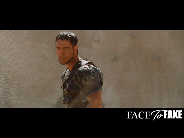 GLADIATOR - Antonio Banderas as Maximus: Are you not entertained? [DeepFake]