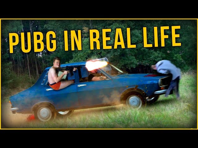 PUBG IN REAL LIFE