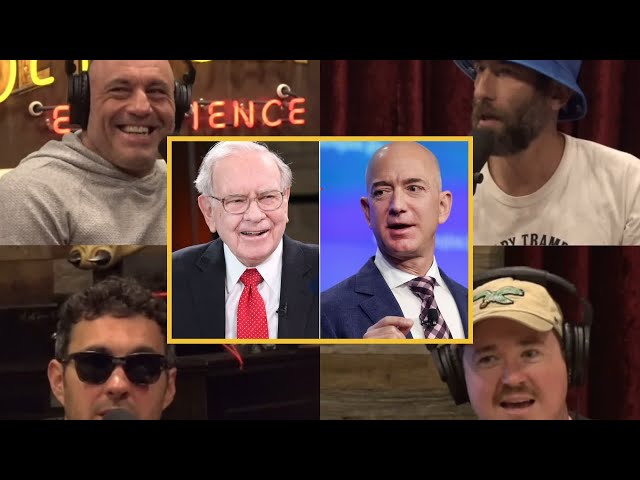 Joe Rogan: How RICH is The Top 1%?