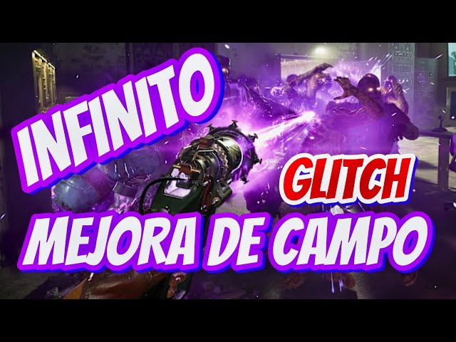 BO6 ZOMBIES GLITCH EN SOLO (MEJORA DE CAMPO INFINITA) RAYO DE OSCURIDAD