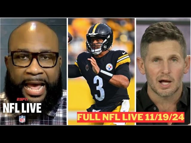 FULL NFL LIVE | ESPN on why Steelers are the best AFC team, Texans take down Cowboys in Dallas