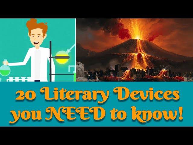 20 Literary Devices you NEED to know!