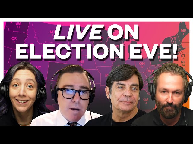 Live on Election Eve with The Reason Roundtable!