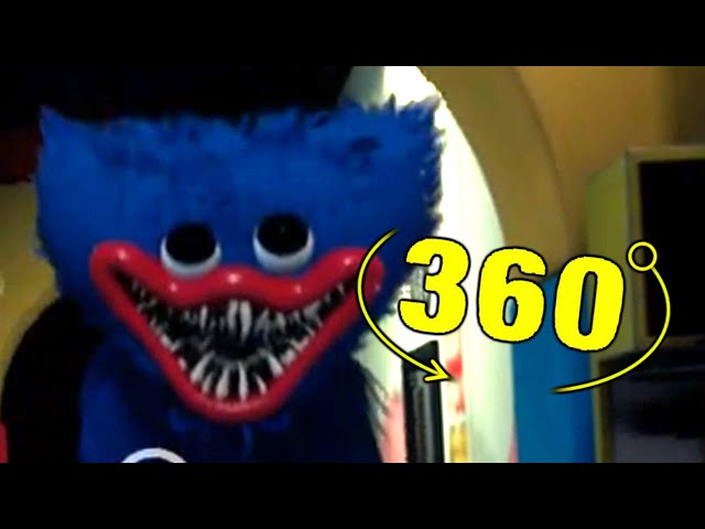 POPPY PLAYTIME HUGGY WUGGY JUMPSCARE 360