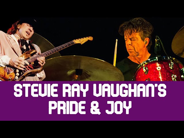 How To Play Drums on Pride & Joy By Stevie Ray Vaughan