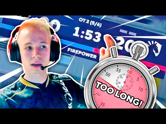 CS:GO Games are TOO LONG! | A Different Take #1 feat. CS:GO Pros