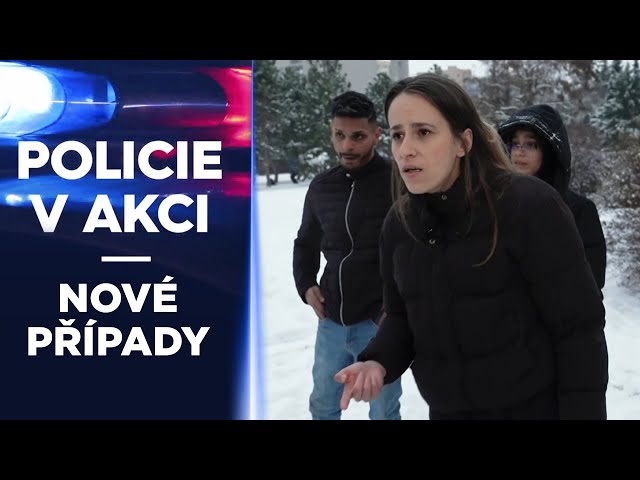 Pohřešovaná dívka utekla od rodičů na noc se staršími chlapci | Nový případ Policie v akci