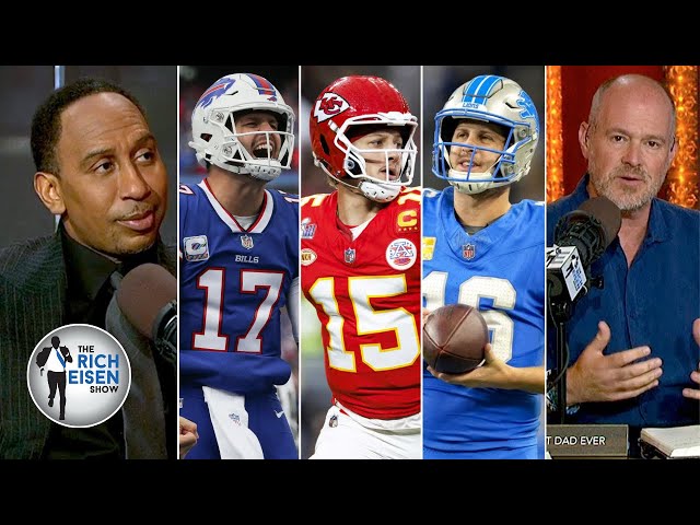 "Lions dominate the NFL! Bills over Chiefs & Eagles" - ESPN breaks Rich Eisen's rankings in Week 12