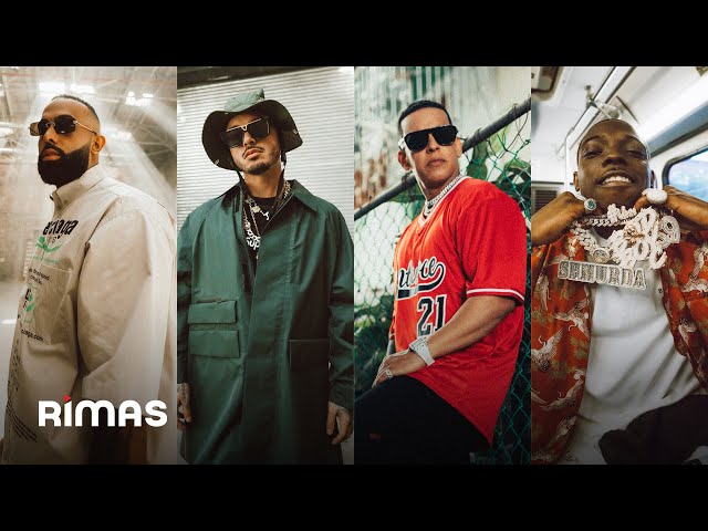 Eladio Carrion, J Balvin, Daddy Yankee, Bobby Shmurda - TATA REMIX (Official Video)