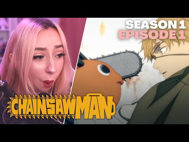 I’M OBSESSED ALREADY | Chainsaw Man Episode 1 Reaction