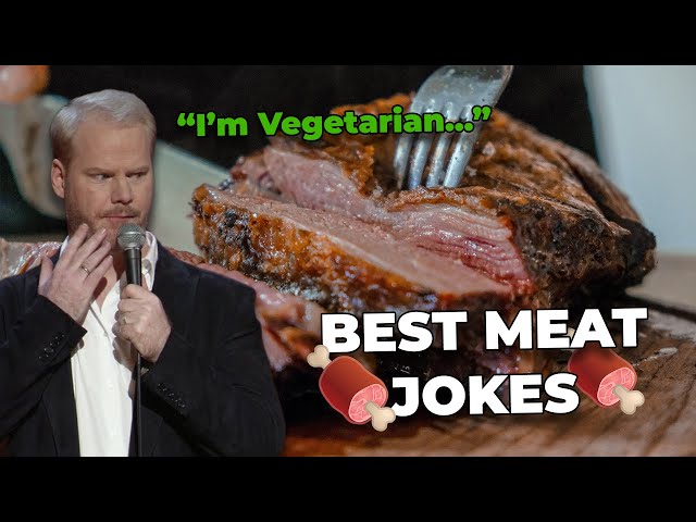 Best MEAT Jokes | Jim Gaffigan Stand-Up Compilation