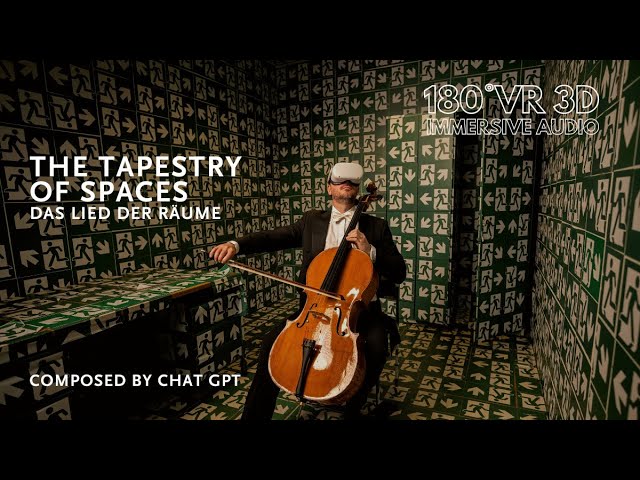 CANON VR180 3D MUSIC: THE TAPESTRY OF SPACES (8K)