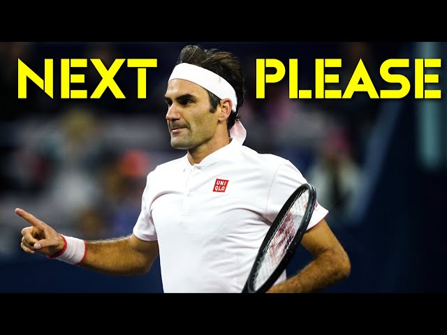 Roger Federer Owned This Future World #1 (100% Record!)