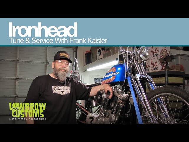 Ironhead - Do It Yourself - Tune and Service Guide with Frank Kaisler