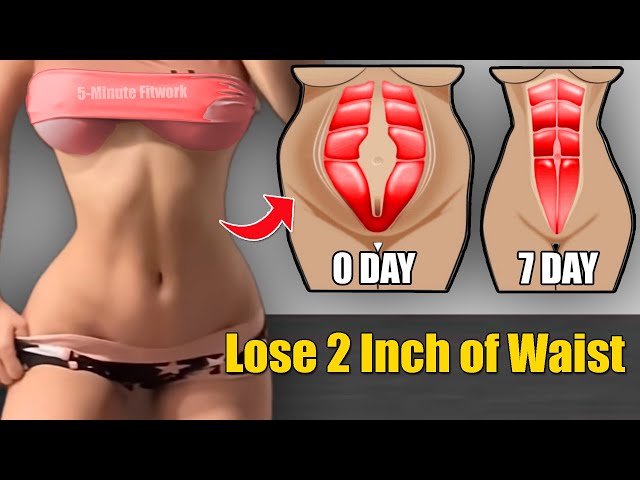 Do This 20 Min Standing Abs Exercises to Flat Stomach l Lose 2 Inch of Waist in Week