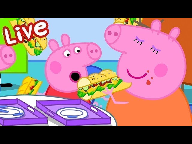 🔴 LIVE Peppa and Friends! 🐷 Peppa Pig Tales Best Adventures 2024 | 24 HOUR Livestream