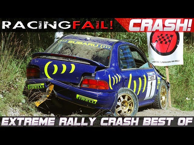 SUBARU IMPREZA Crashing Hard Compilation 2018 | RACINGFAIL