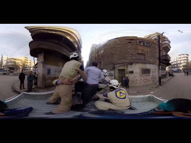 Nobel's Nightmare - An immersive experience with the Syrian White Helmets in Aleppo