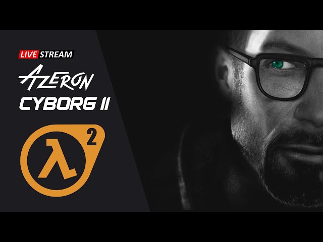 Celebrating 20 Years of Half-Life 2 with #azeron #halflife2