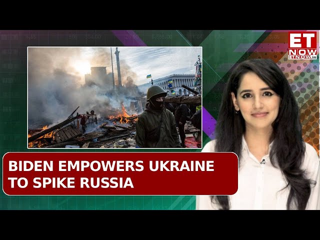 ET Now | Russia’s World War Bugle: Has US Changed Course In Ukrainian Conflict? | India Tonight