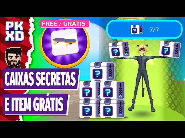 PK XD ALL MIRACULOUS 2024 SECRET BOXES and 1 FREE ITEM for ALL