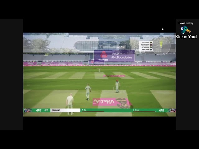 Cricket 19 live. #cricket