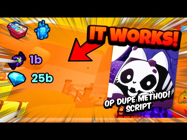 💎Gem Dupe Script! 💎OP | Halloween Update in Pet Simulator 99 🎃 | Mobile & PC