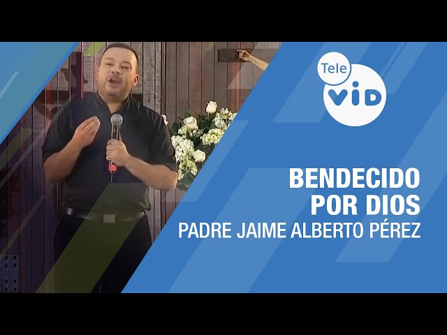 Estoy bendecido por Dios 🎙️ Padre Jaime Alberto Pérez #TeleVID