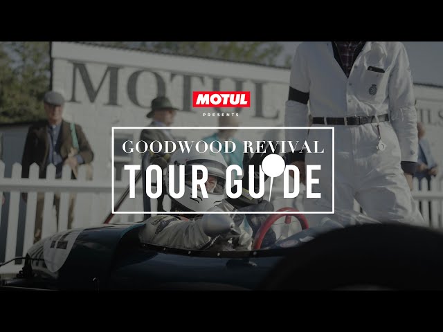 Goodwood Revival 2022 : Time has stopped, Motul has not